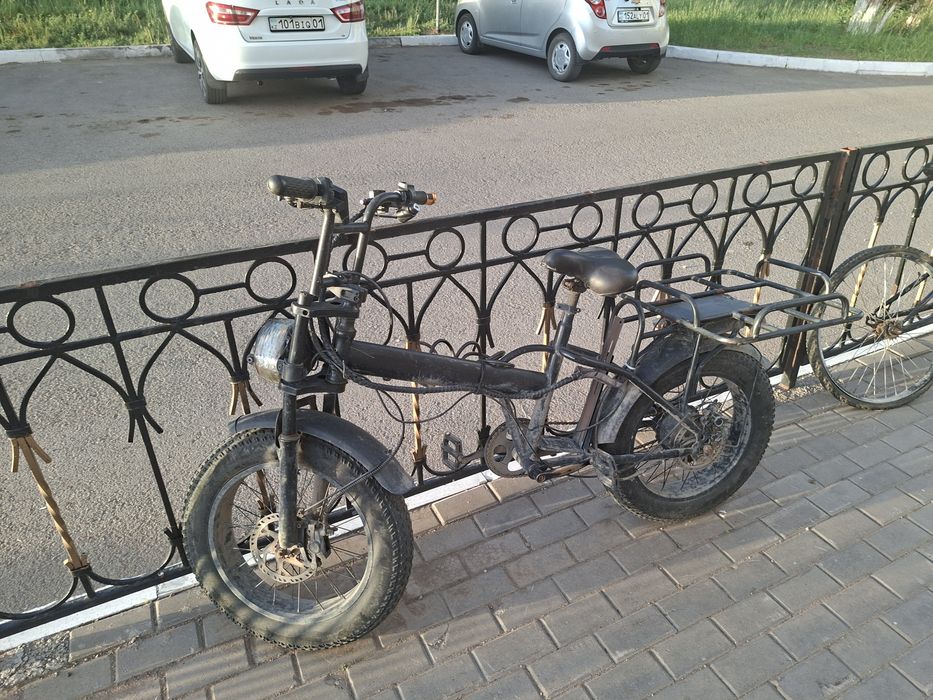 Электровелик leopard