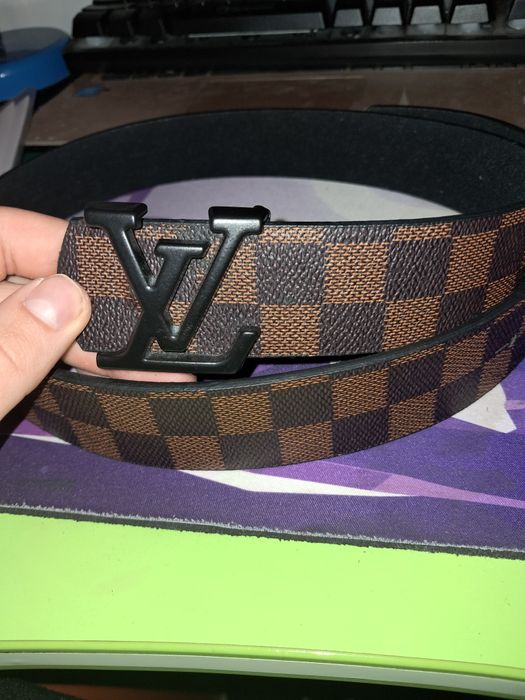 Vând curea Louis Vuiton