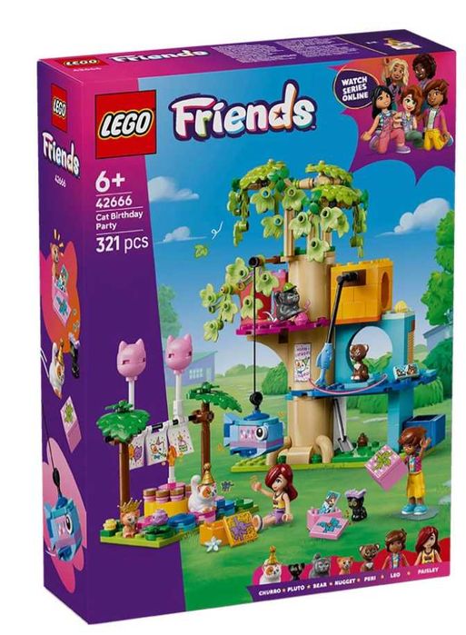 LEGO Friends конструктори