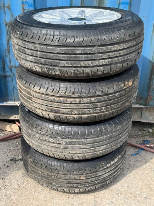 Диск ауди с3 б4 титанка