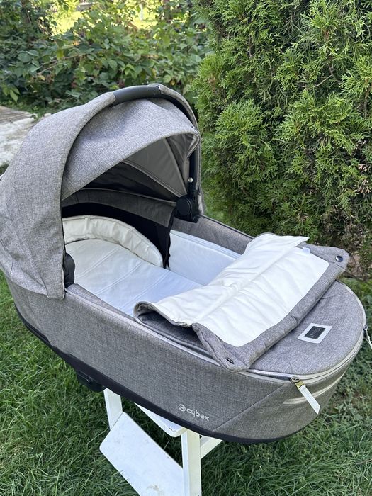 Landou Cybex Priam Luxe Grey-ca nou