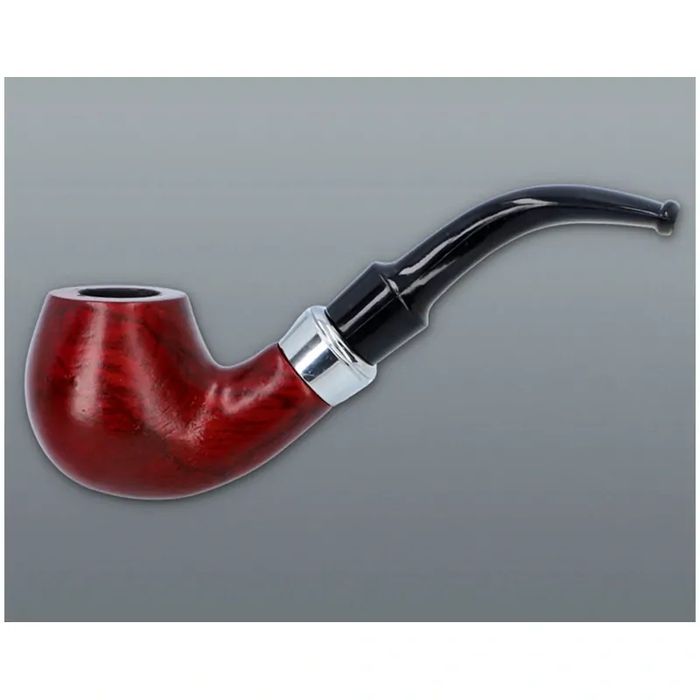 Трубка из вишневого дерево. Курительная трупка. Kuritelniy trupka Pipe