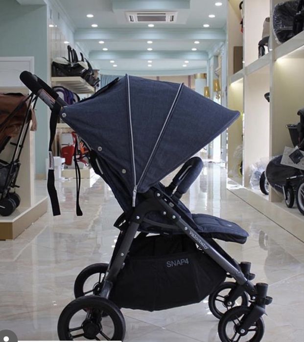 Коляска Balco baby snap 4 Tailormade Denim
