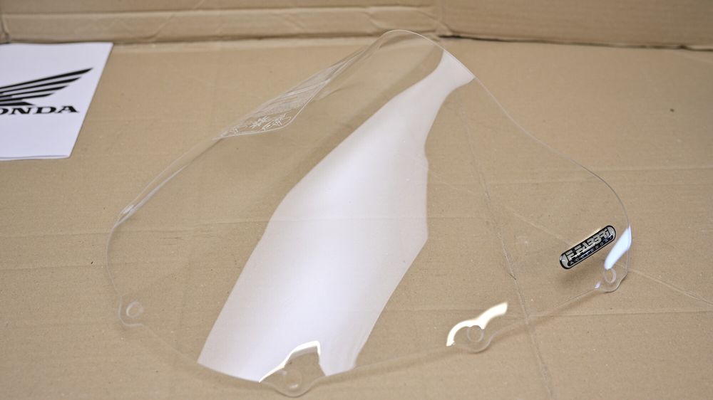 Parbriz Clar Fabbri DB Race Honda CBR954RR CBR 954 RR 2002 - 2003