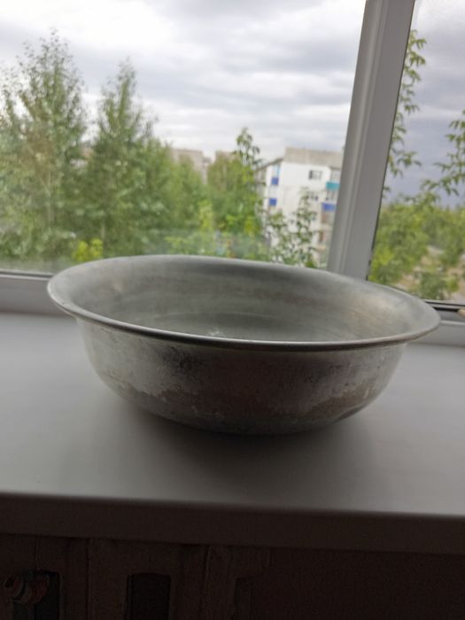 Тазик нержавейка