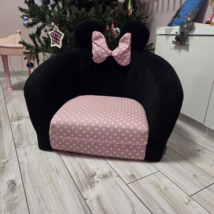 Детски разтегателен фотьойл Minnie Mouse