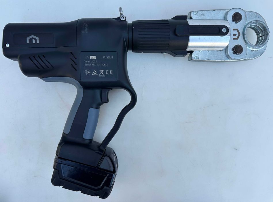 Vetec SPMA 32-18 - Акумулаторна хидравлична преса TH40 10.2025г