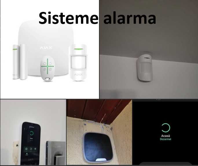 Montaj camere supraveghere video, sisteme alarma, automatizari porti