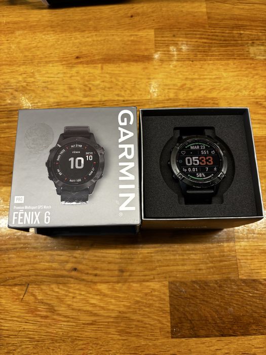 Garmin Fenix 6 PRO