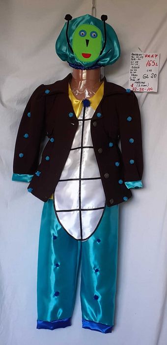 Costum Greiere pentru copii 3-4-5 ani