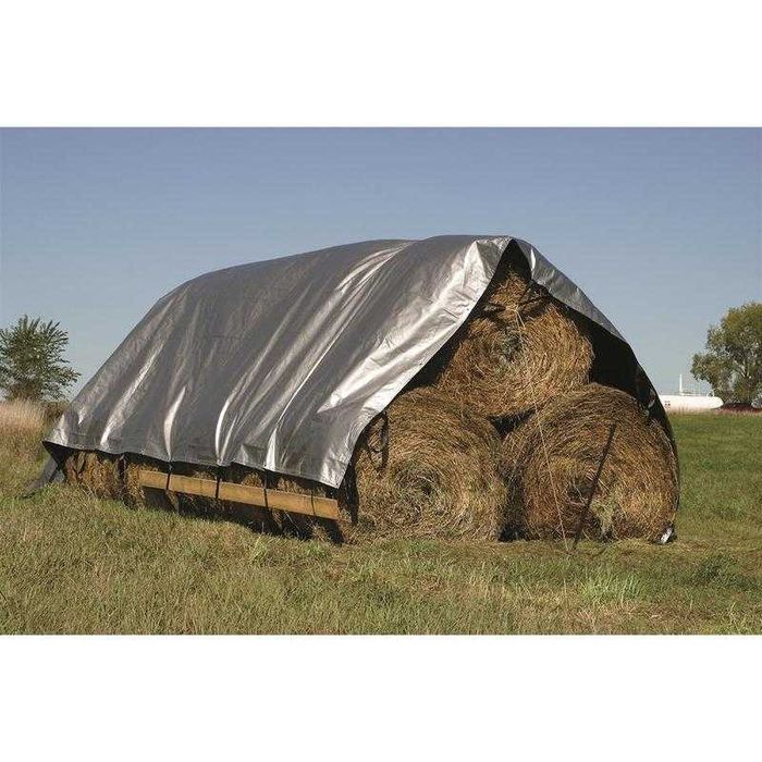 Prelata impermeabila cu inele protectie Baloti Fan-Capite-Cereale etc