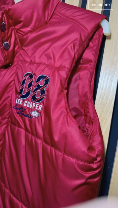 Vestă Lee Cooper unisex S