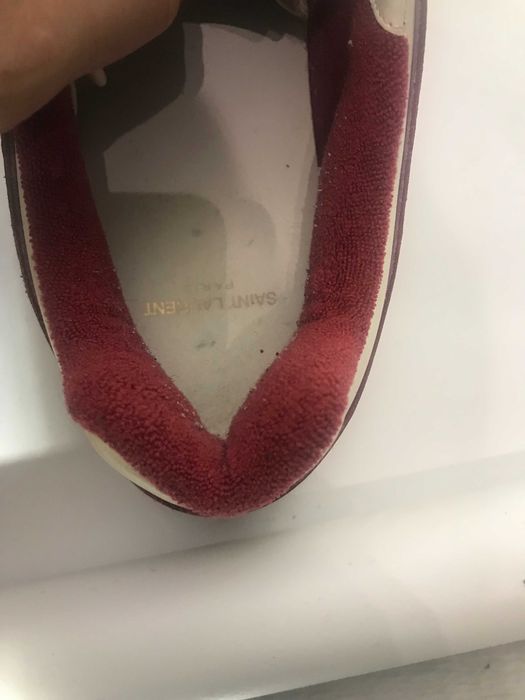 Saint Laurent low sneakers