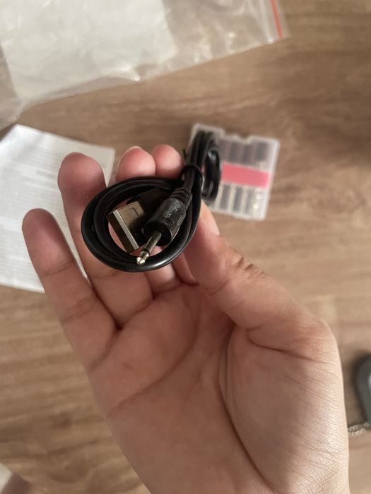 Freză electrică pentru unghii USB + capete abrazive