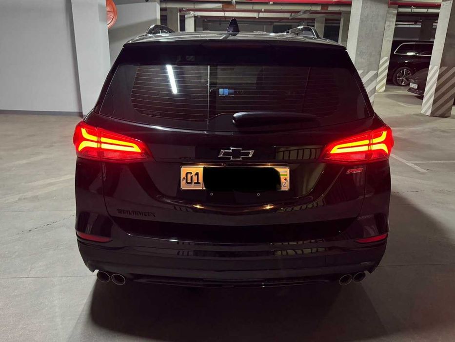 Chevrolet Equinox-2 RS— максималка |2.0 Turbo|AWD идеальное состояние