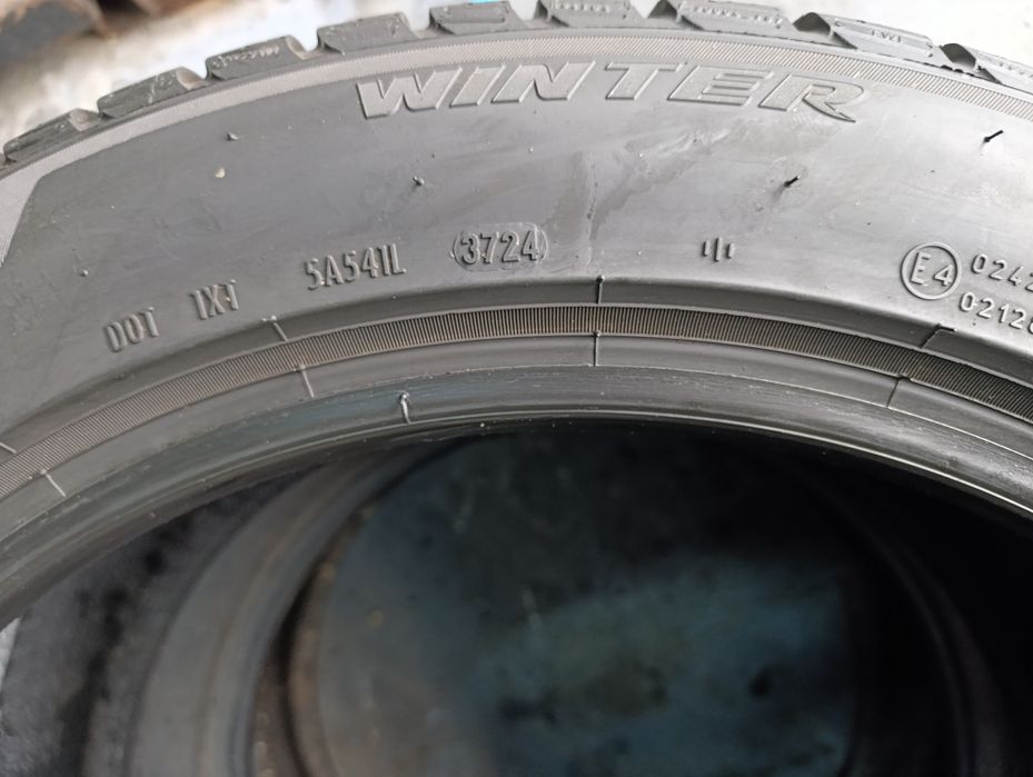 Anvelope de iarnă 255 45 19 Pirelli dot 2024 PNCS  TO ELECT