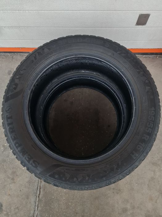 Зимни гуми 2 броя SEMPERIT SpeedGrip5 195 55 R16 дот 2924