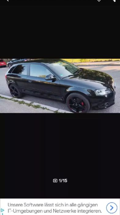 Audi A3, 2.0  TDI ,an 2010 , defectă