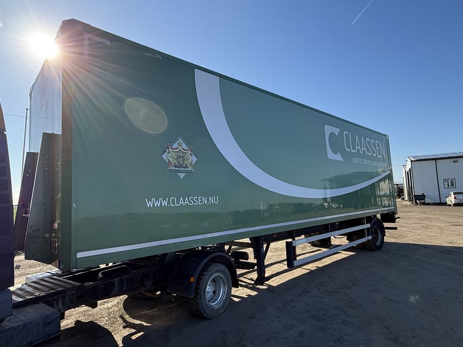 Semiremorca 1 axa City Trailer