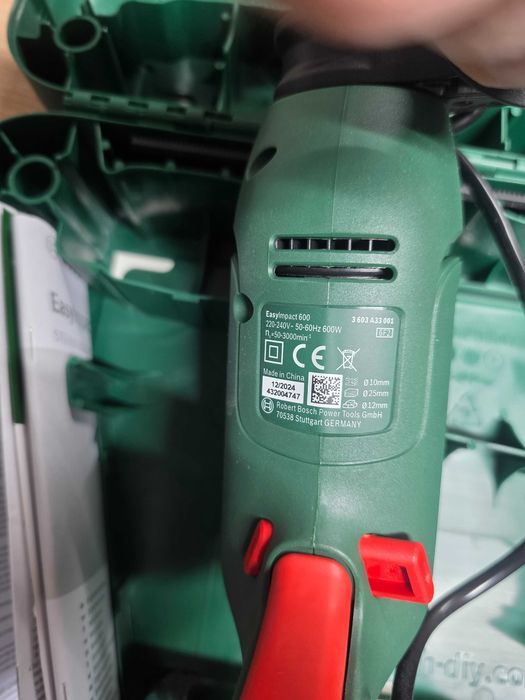 Bormasina, Masina de gaurit Bosch EasyImpact 600 (0603133021)