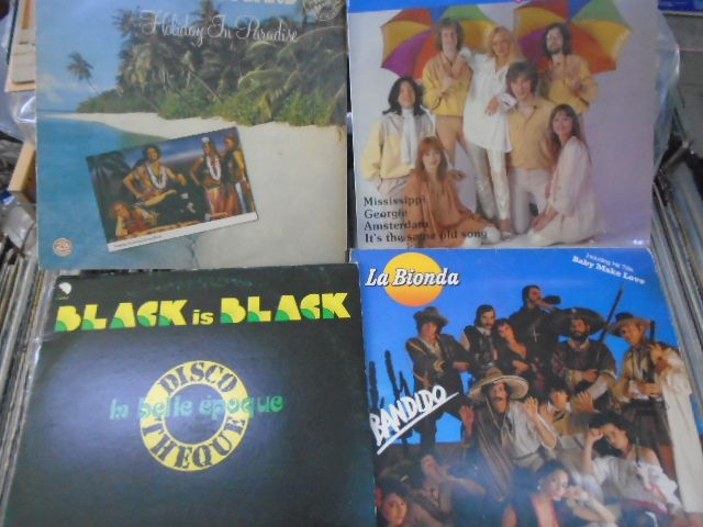 винил пластинка  Secret service (Germany)