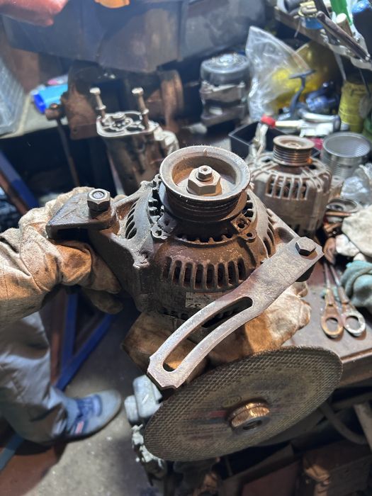 Стартер  на 3sfe таета экств ед exiv ed