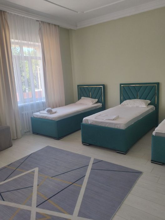 Новая гостиница в центре города