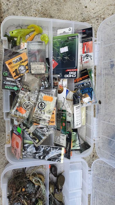 16. Комплект шаранджийски принадлежности.