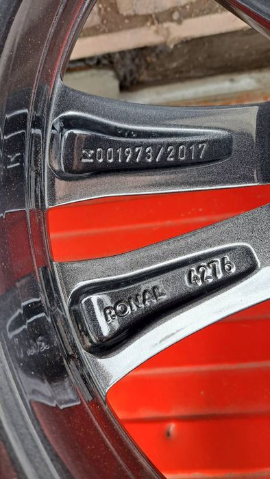 Оригинални джанти за Мерцедес 18 цола В Вито, А,Б,Ц,  class