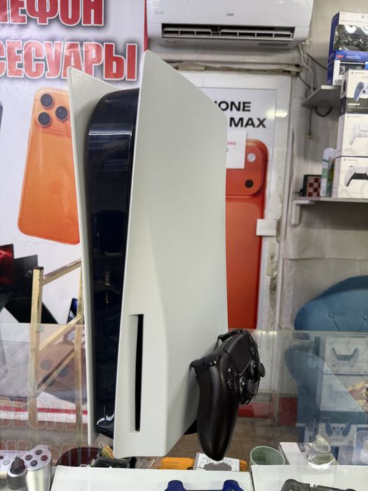 Продается playstation 5 с дисководом.