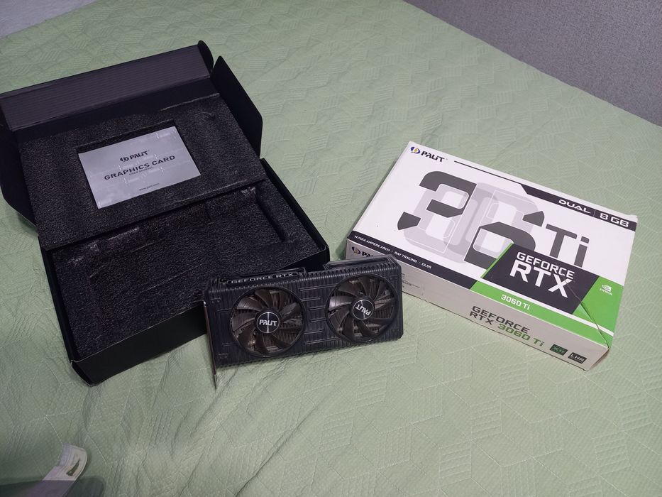Видеокарта Palit 3060ti