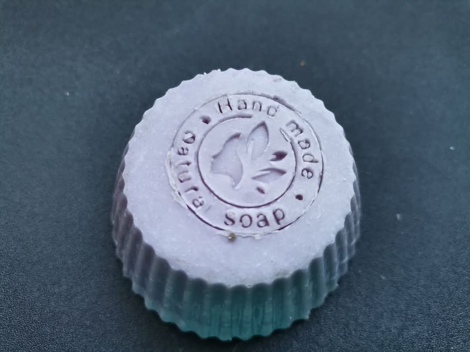 Натурален сапун "Лавандулови кексчета"