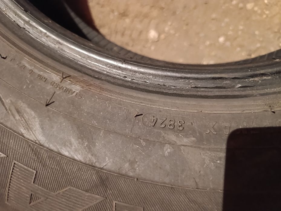 Продам комплект зимней резины