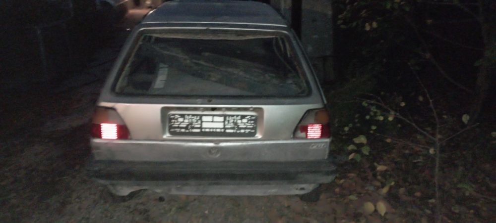 Запчасть гольф 2