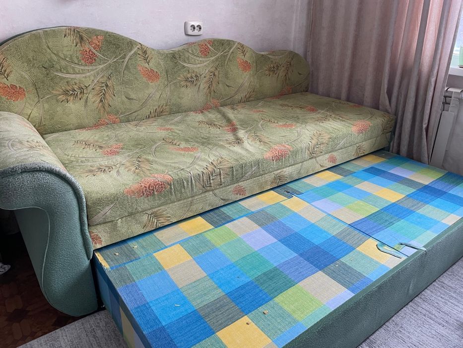 Раздвижная диван-кровать