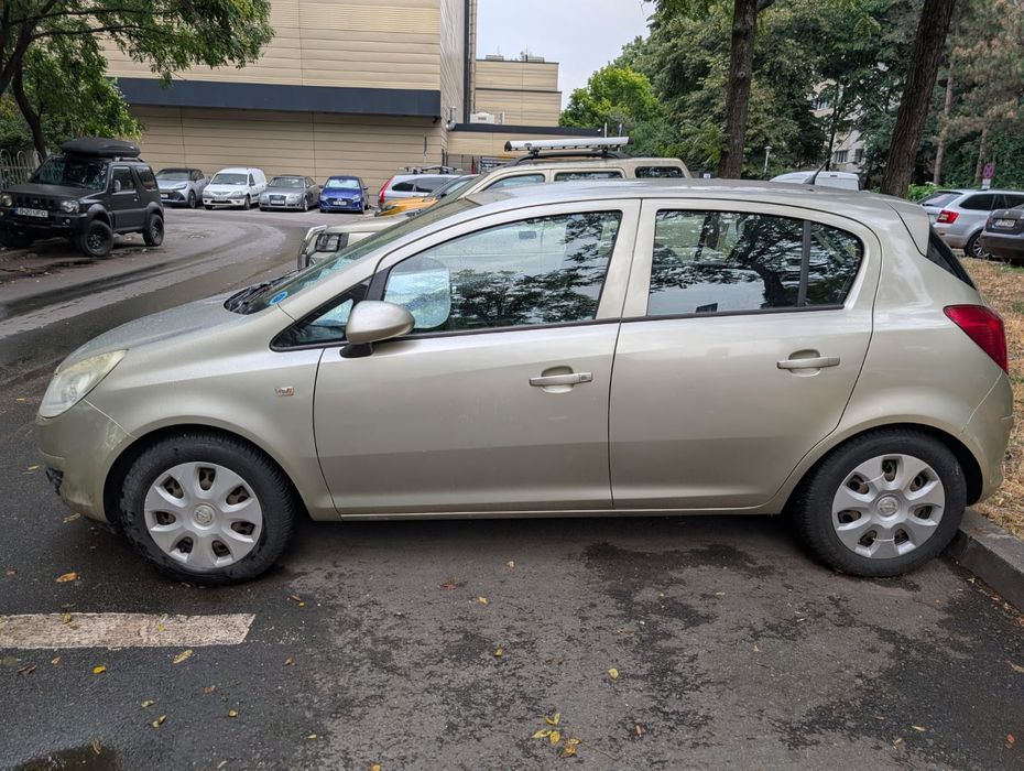 Vand Opel CORSA D