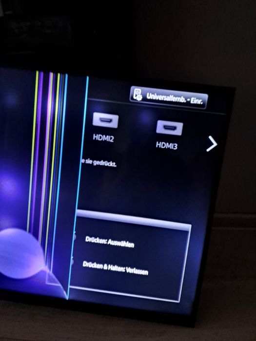 Телевизор  SAMSUNG-/UE40H6770SV/-за части