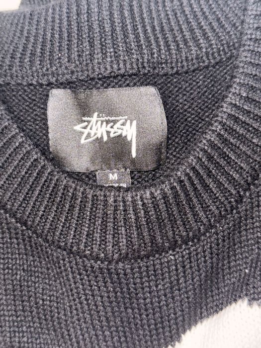 Stüssy curly s knit sweater