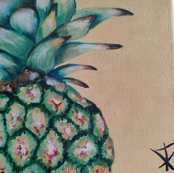 Картини с маслени и акрилни бои