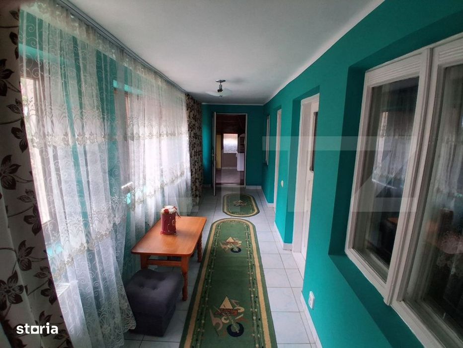 Casa cu 3 camere, 120 mp, teren 1000mp, centura Jiu