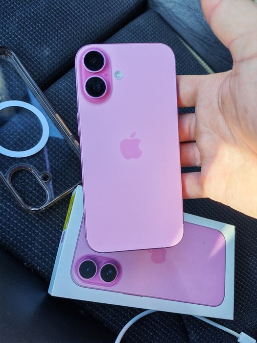 iPhone 16 Pink 128GB