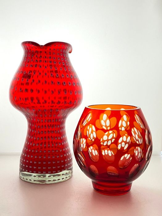 Посуда из стекла.