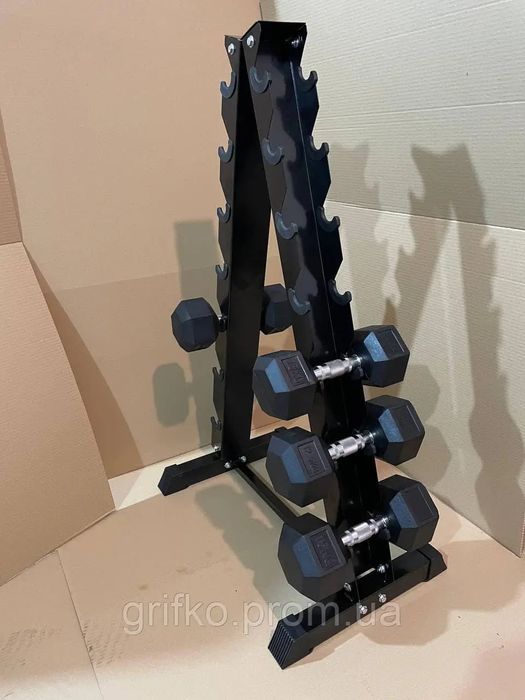 Стойка для гантелей Подставка для гантели