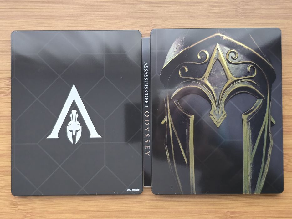 Assassin's Creed Odyssey USA Gold Edition Steelbook Xbox One