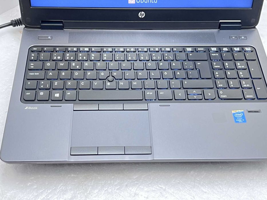 HP ZBook 15  15.6" i7-4800MQ 32GB 260GB K2100M/->Отлично състояние