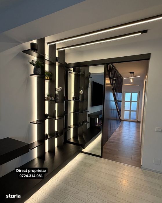 Casa cuplata premium 4 camere, 3 bai, Mansarda 50mp Prosumator 7.2kW