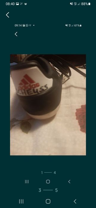 Ghete fotbal Adidas