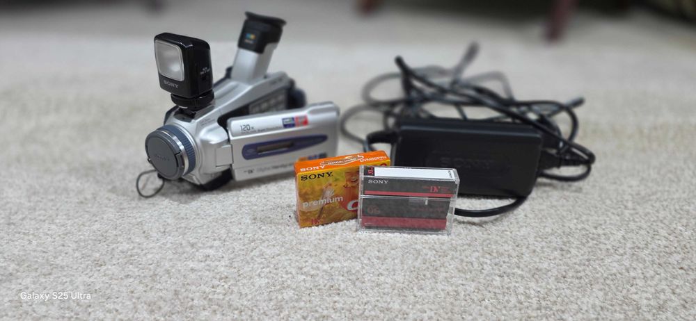 Camera sony DCR TRV-18e