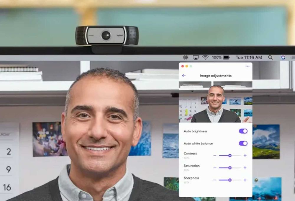 LOGITECH WebCam C930e Business FullHD,Gaming,Videochat,OBS,Jasmin> NOUA!