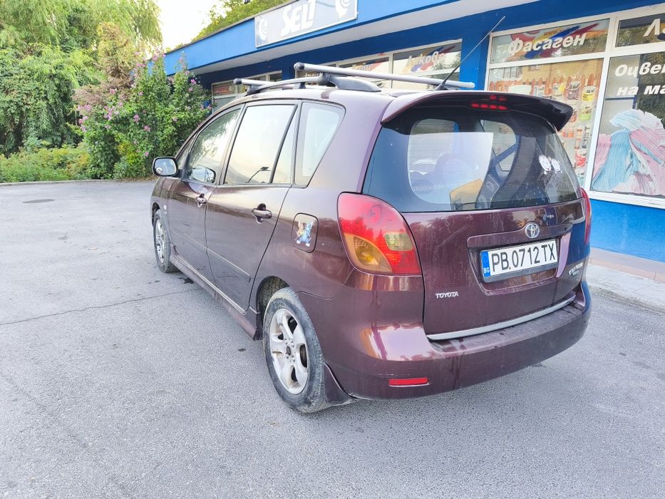 Toyota Corolla Verso